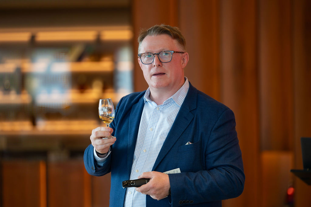 Glenmorangie and Ardbeg event - David Blackmore