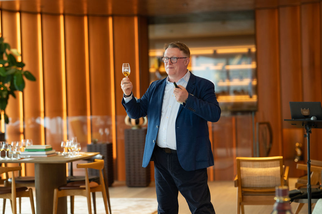 Glenmorangie and Ardbeg event - David Blackmore