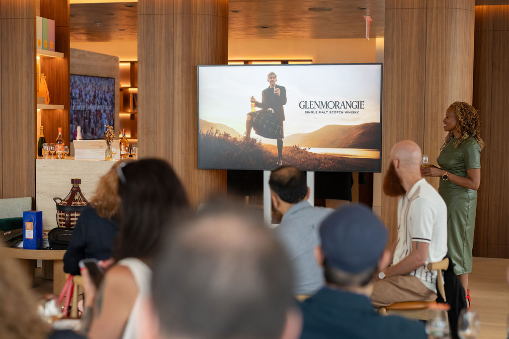 Glenmorangie's Ad featuring Harrison Ford