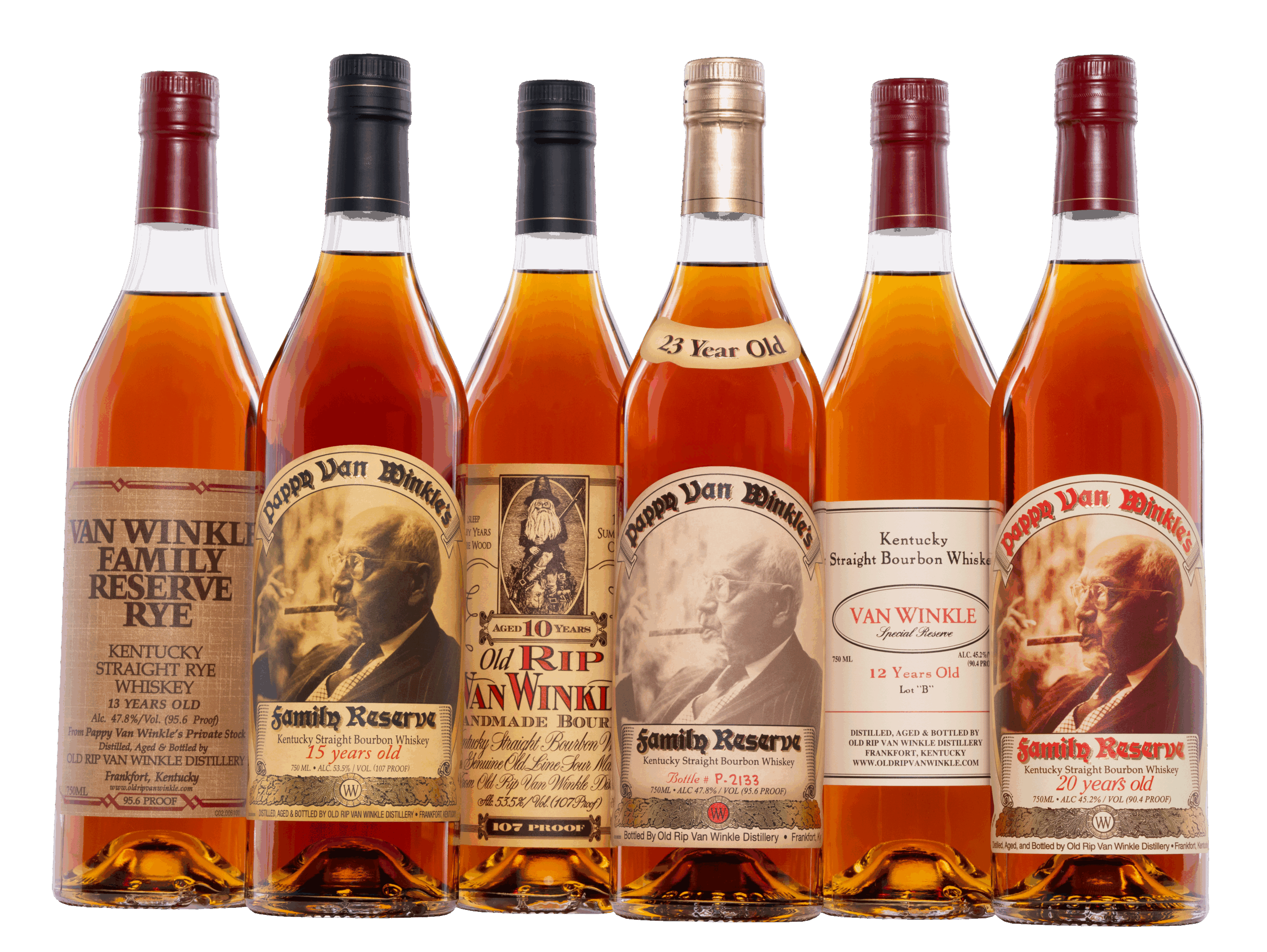 Van Winkle Collection Returns for 2025