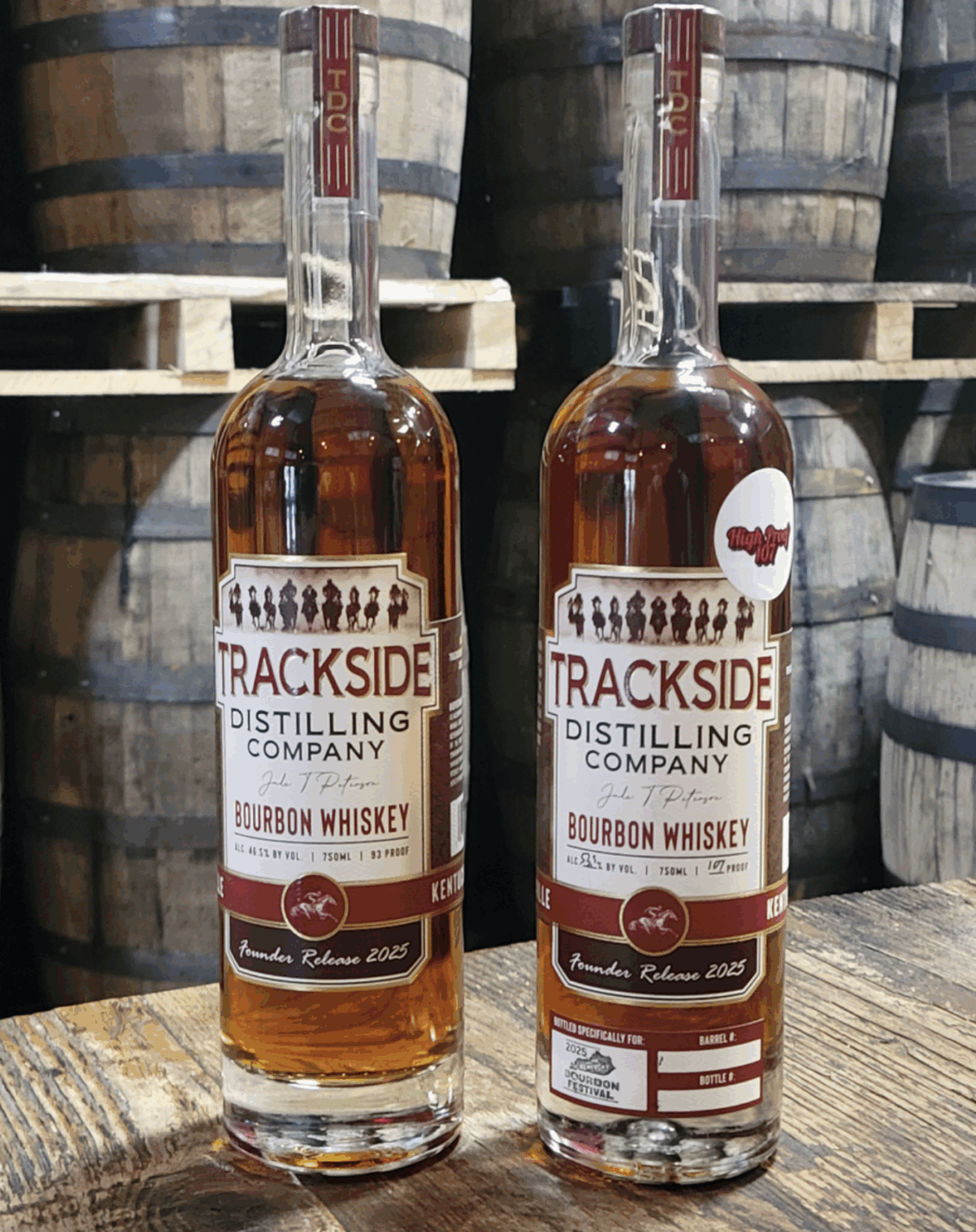 Trackside Distilling Co. Goes High Proof