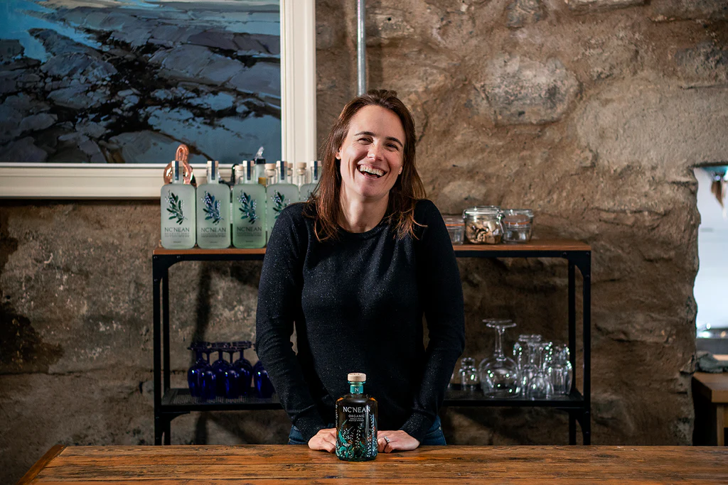 Annabel Thomas Nc'nean Distillery