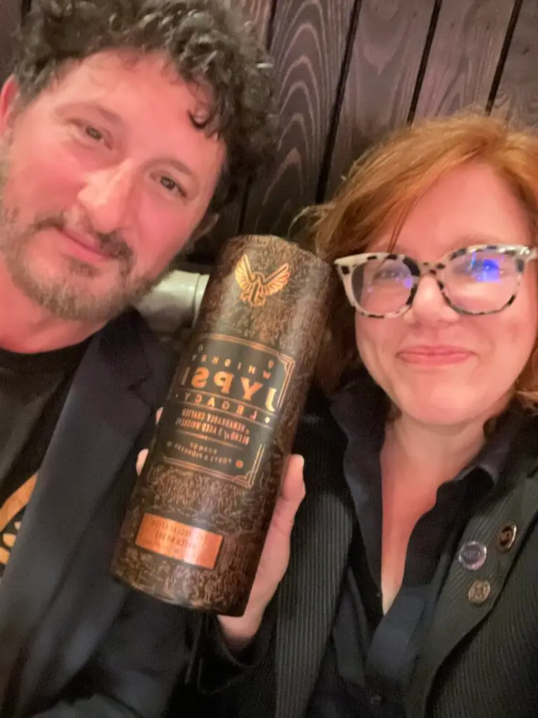 Ari Sussman and Alin Wagner, Declaration bottle launch JYPSI