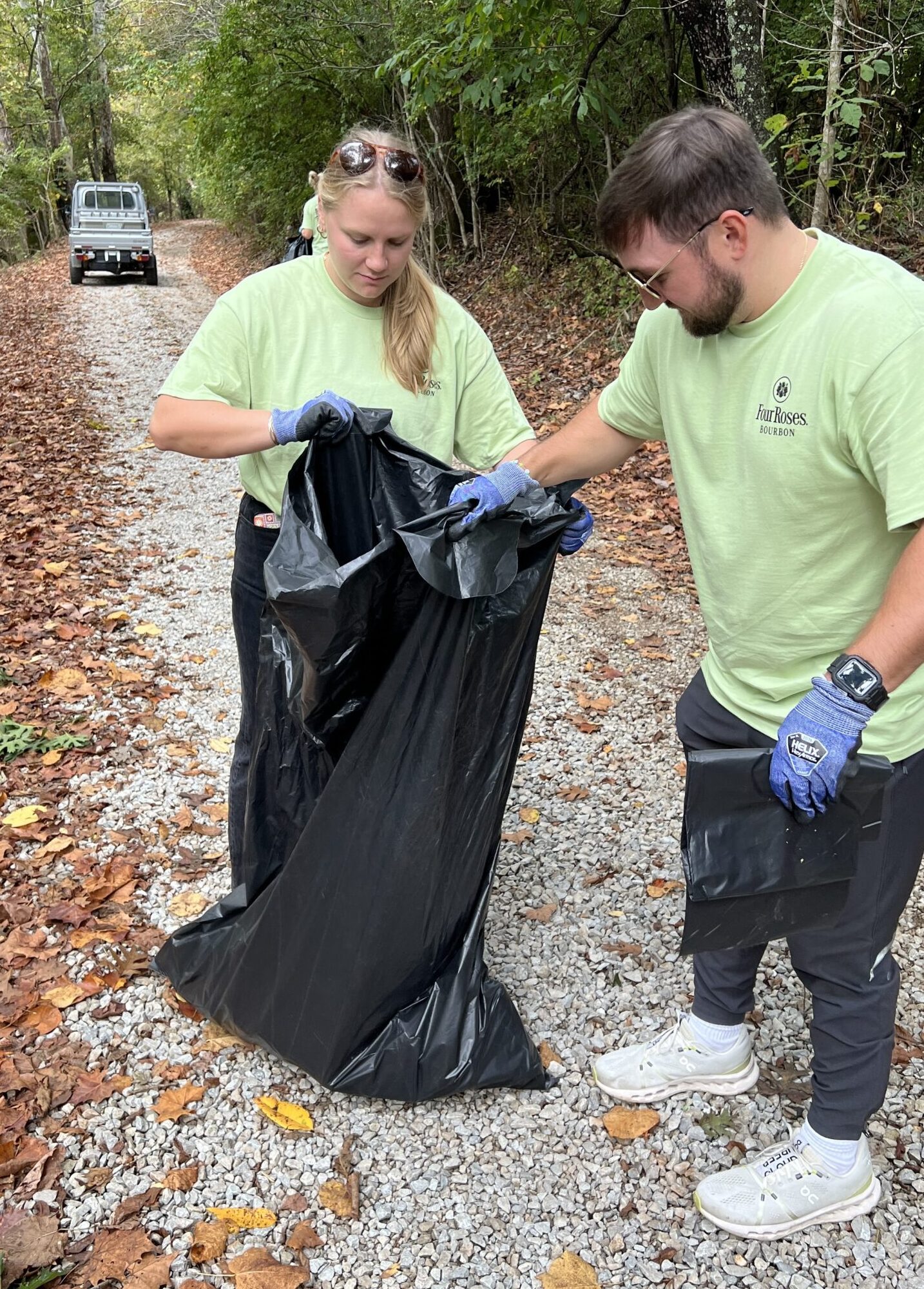 Four Roses Salt River Cleanup Day a Big Success