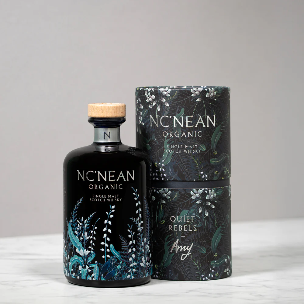 Nc'nean distillery quiet rebels Amy