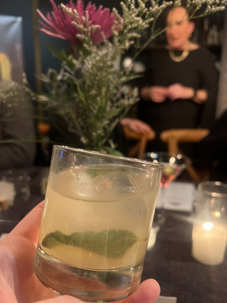 Isle of Harris dinner