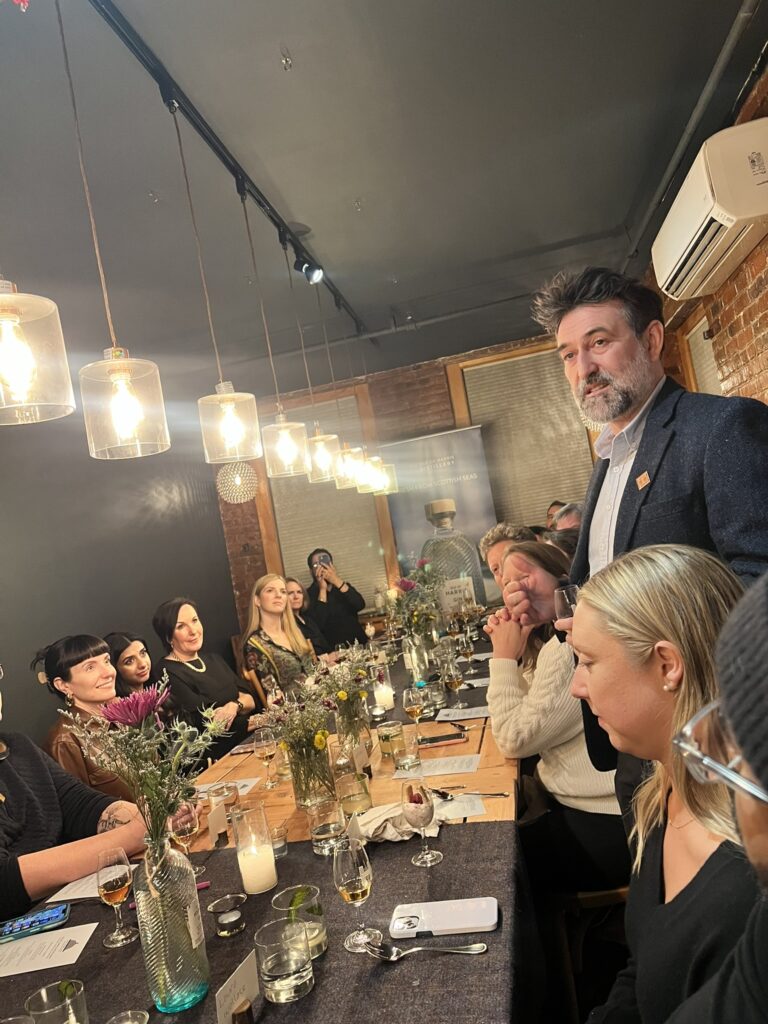 Isle of Harris dinner