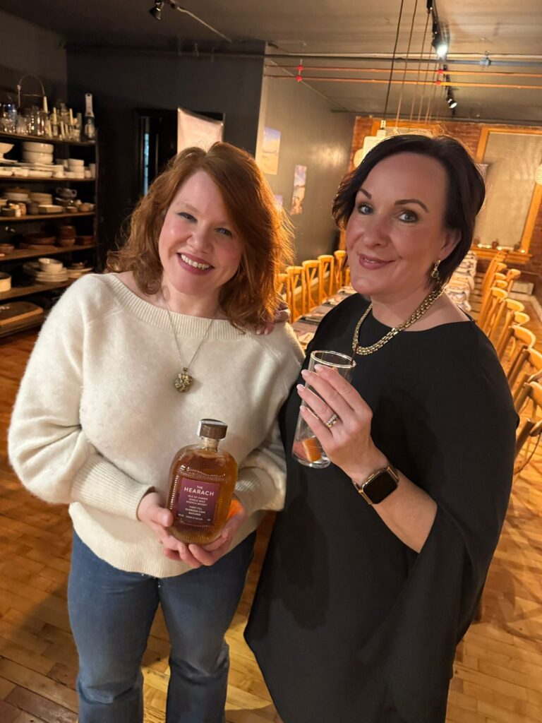 Shona Macleaod and Alin Wagner in Isle of Harris evening