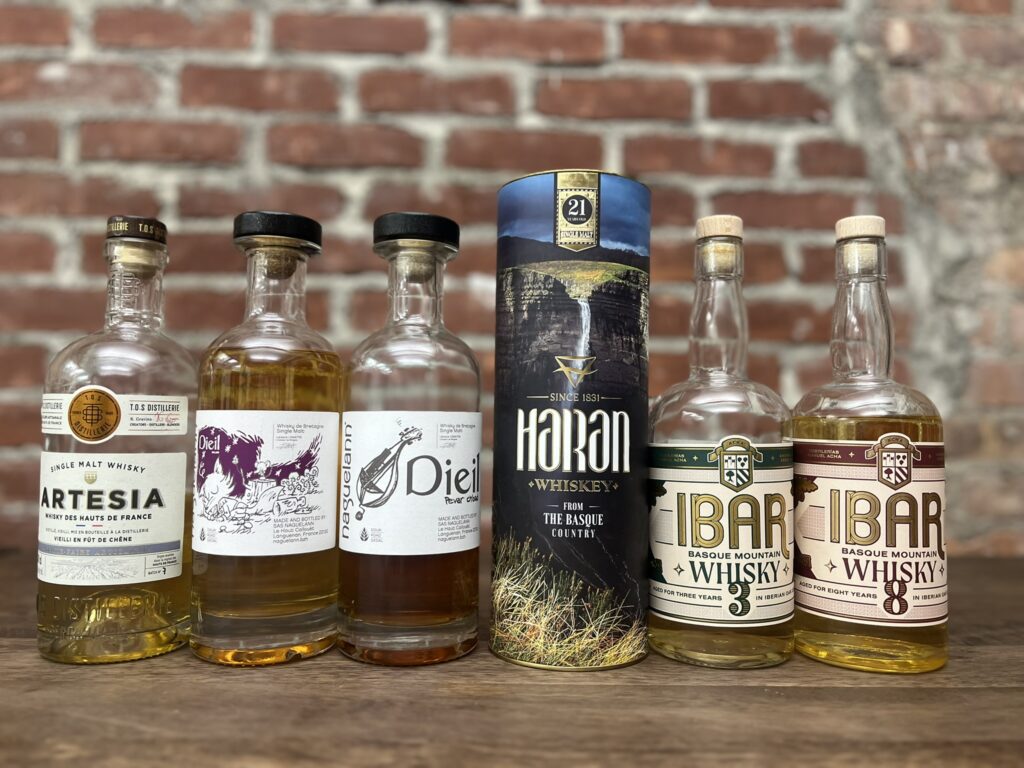 De Maison Selections french and spanish whisky