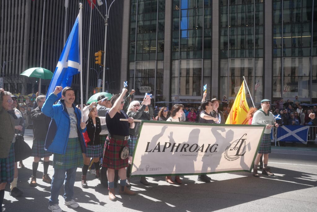 alin wagner tartan week parade 2026