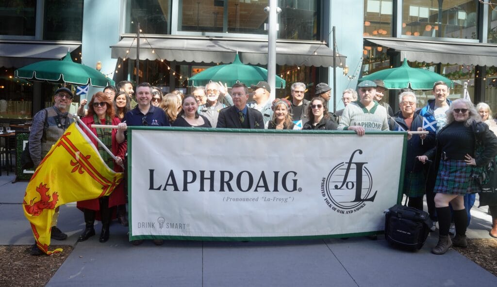tartan parade 2026 laphroaig