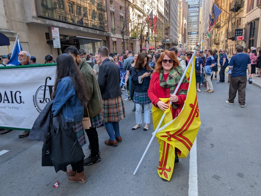 alin wagner tartan week parade 2026